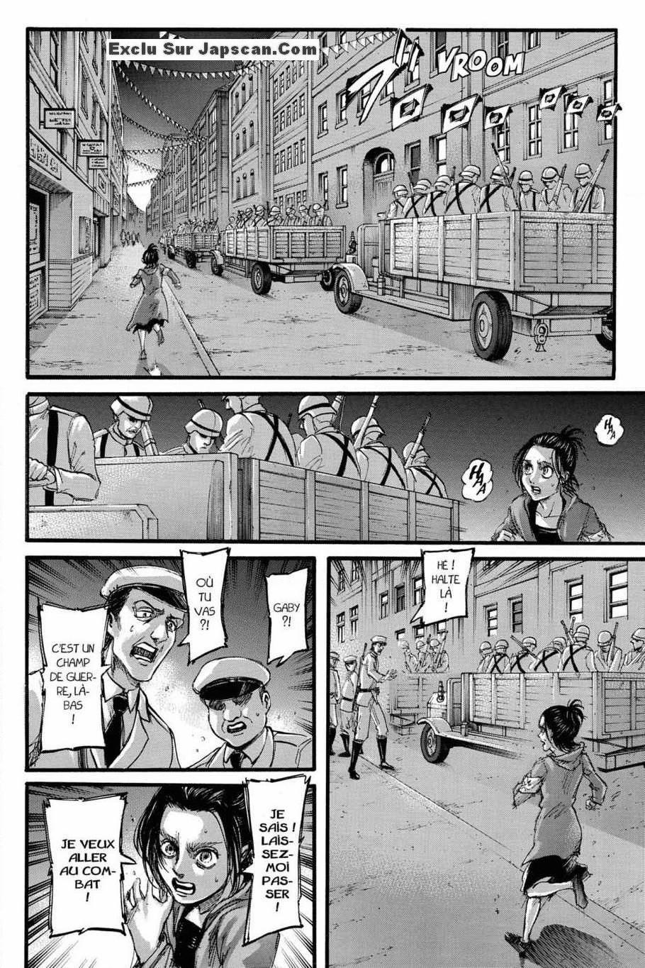 Read L'Attaque des Titans FR Manga Online