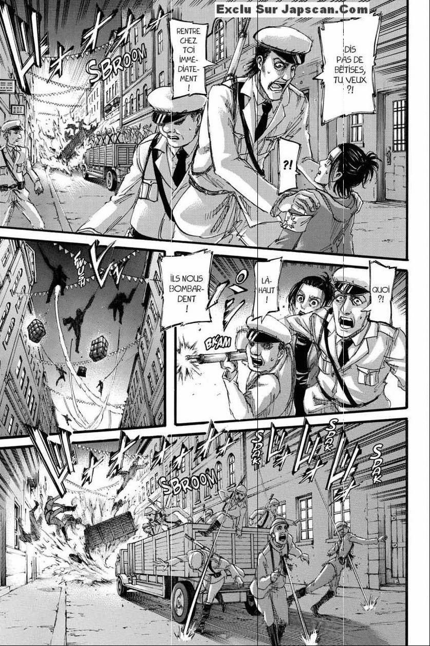 Read L'Attaque des Titans FR Manga Online