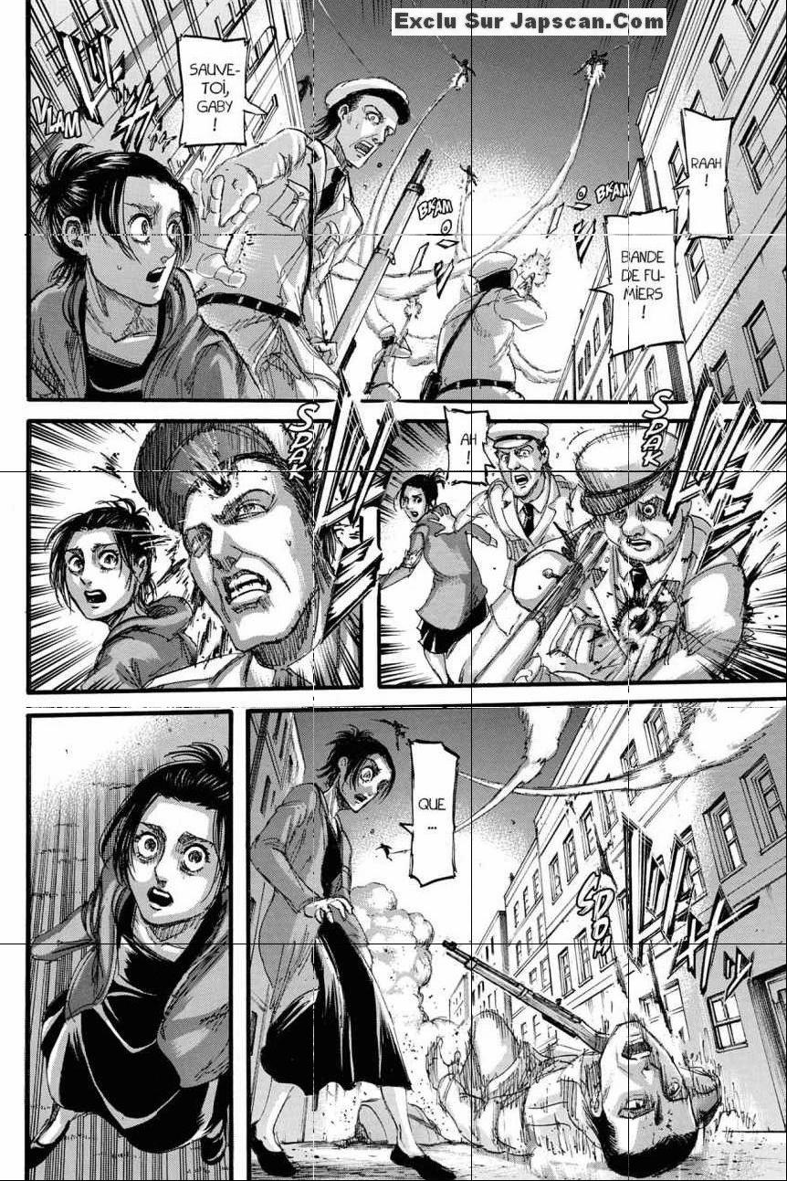Read L'Attaque des Titans FR Manga Online