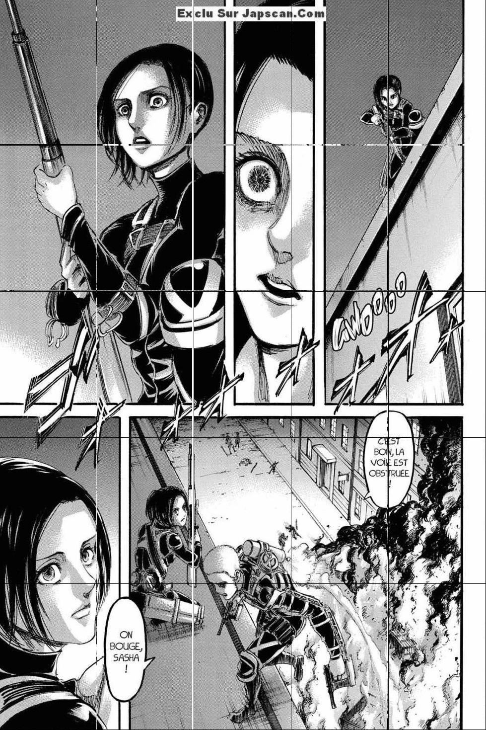 Read L'Attaque des Titans FR Manga Online