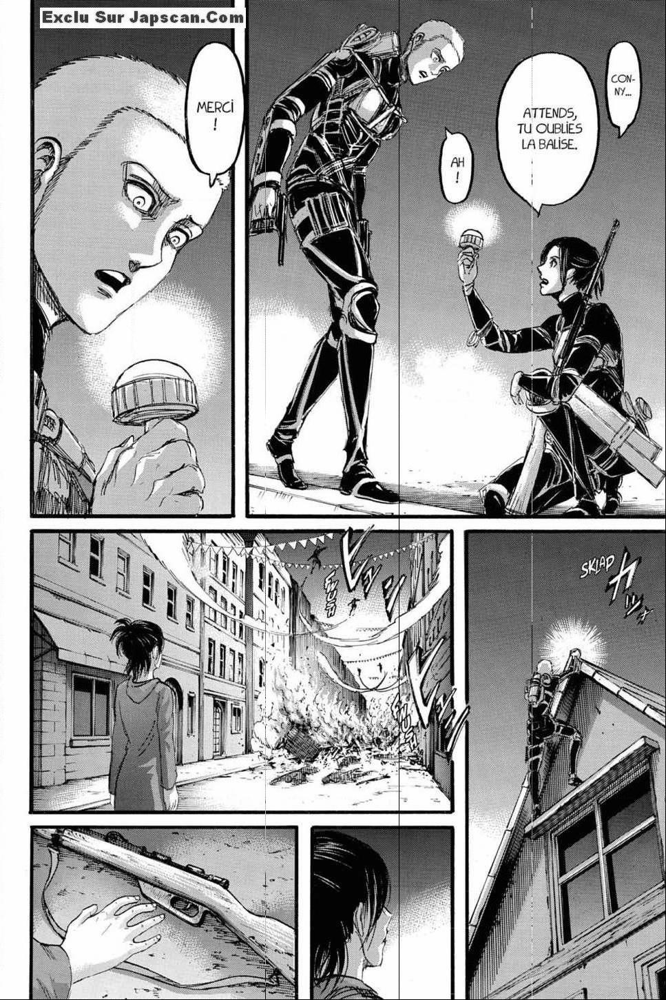 Read L'Attaque des Titans FR Manga Online