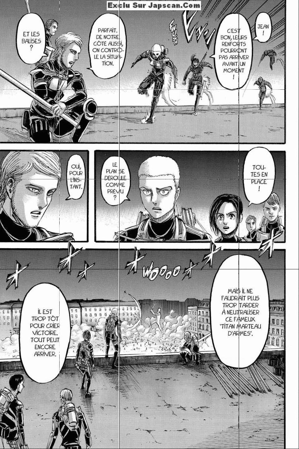 Read L'Attaque des Titans FR Manga Online