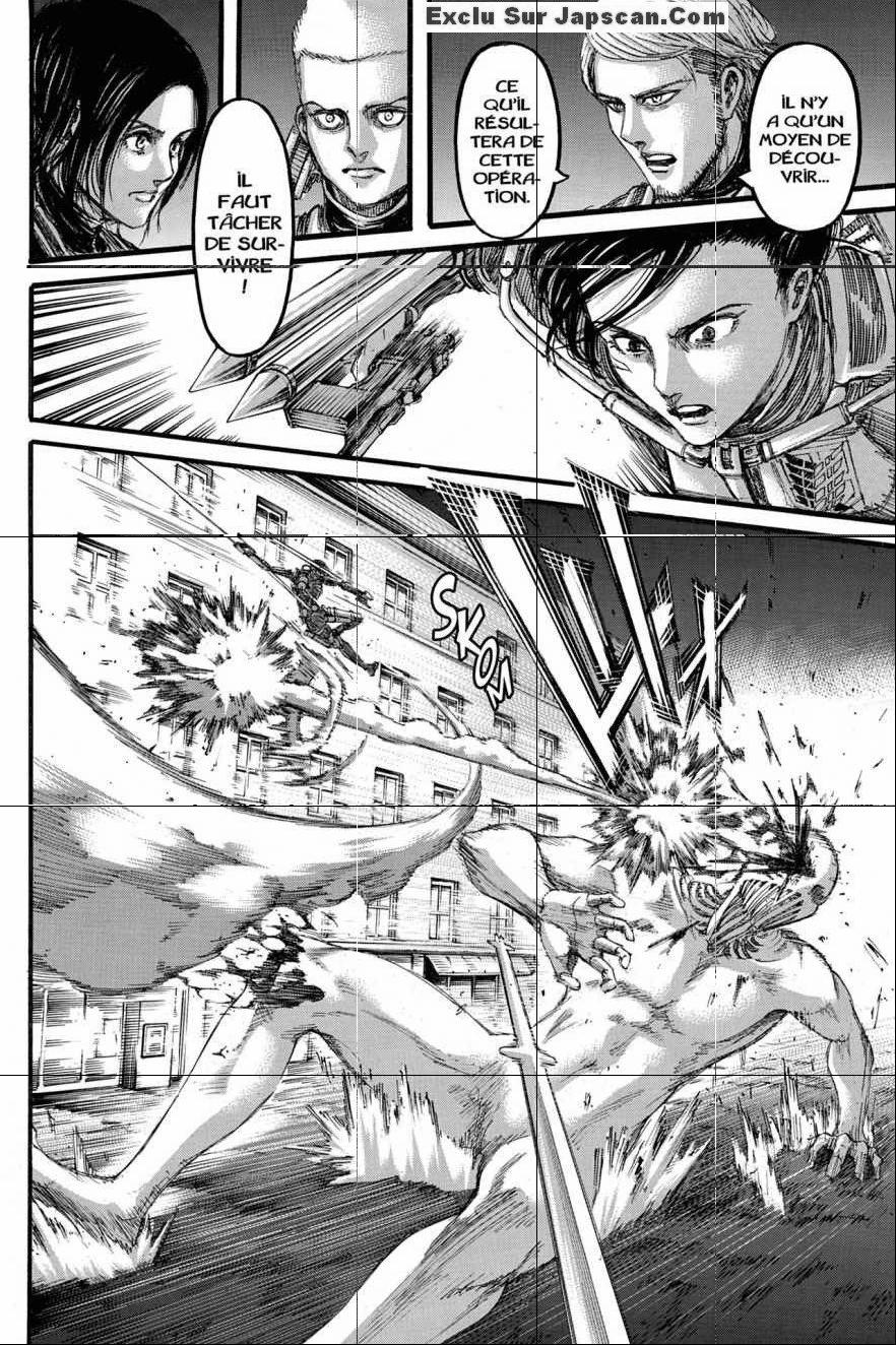 Read L'Attaque des Titans FR Manga Online