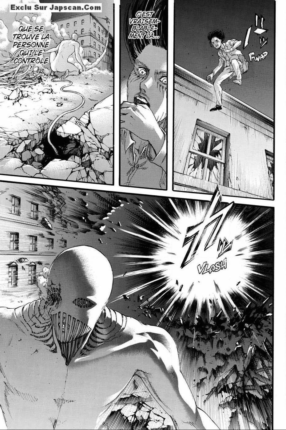 Read L'Attaque des Titans FR Manga Online