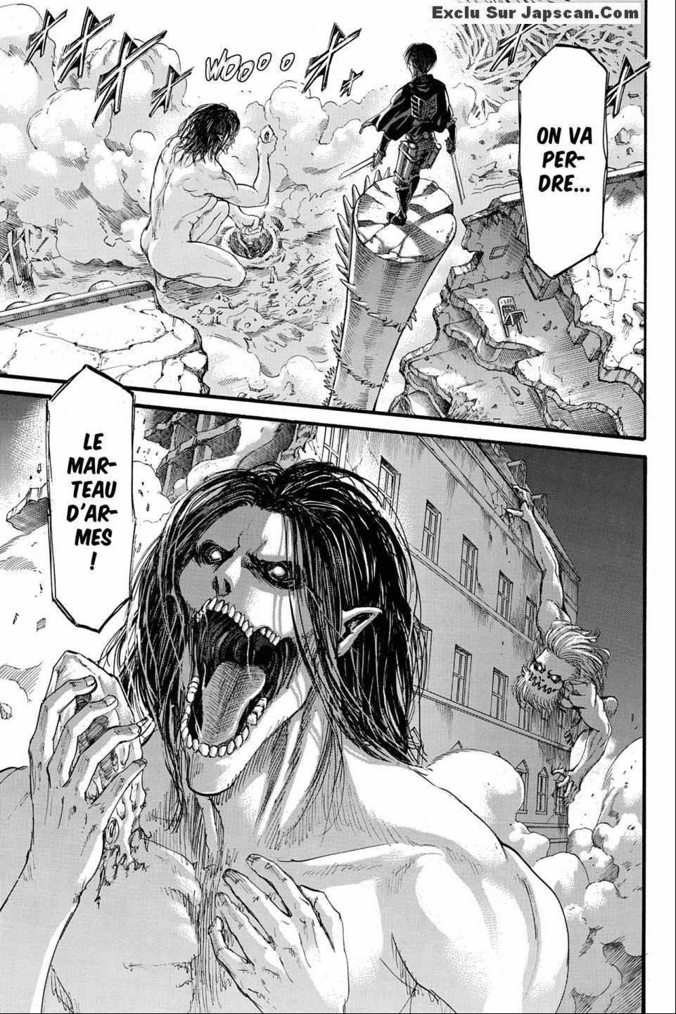 Read L'Attaque des Titans FR Manga Online