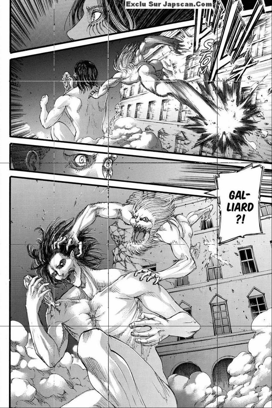 Read L'Attaque des Titans FR Manga Online