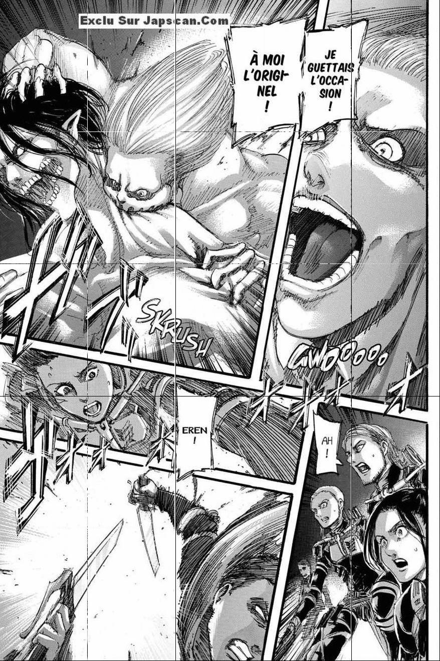 Read L'Attaque des Titans FR Manga Online