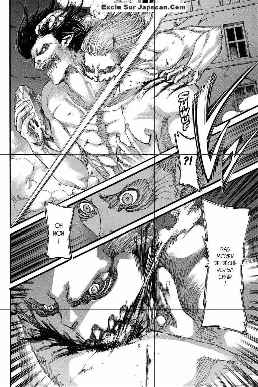 Read L'Attaque des Titans FR Manga Online