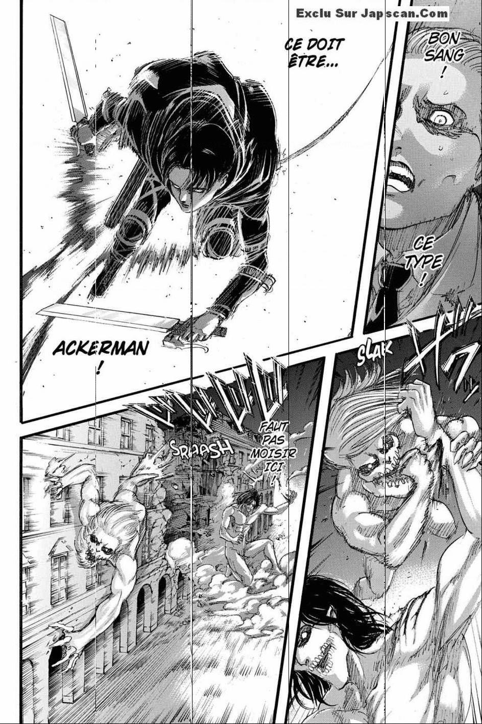 Read L'Attaque des Titans FR Manga Online