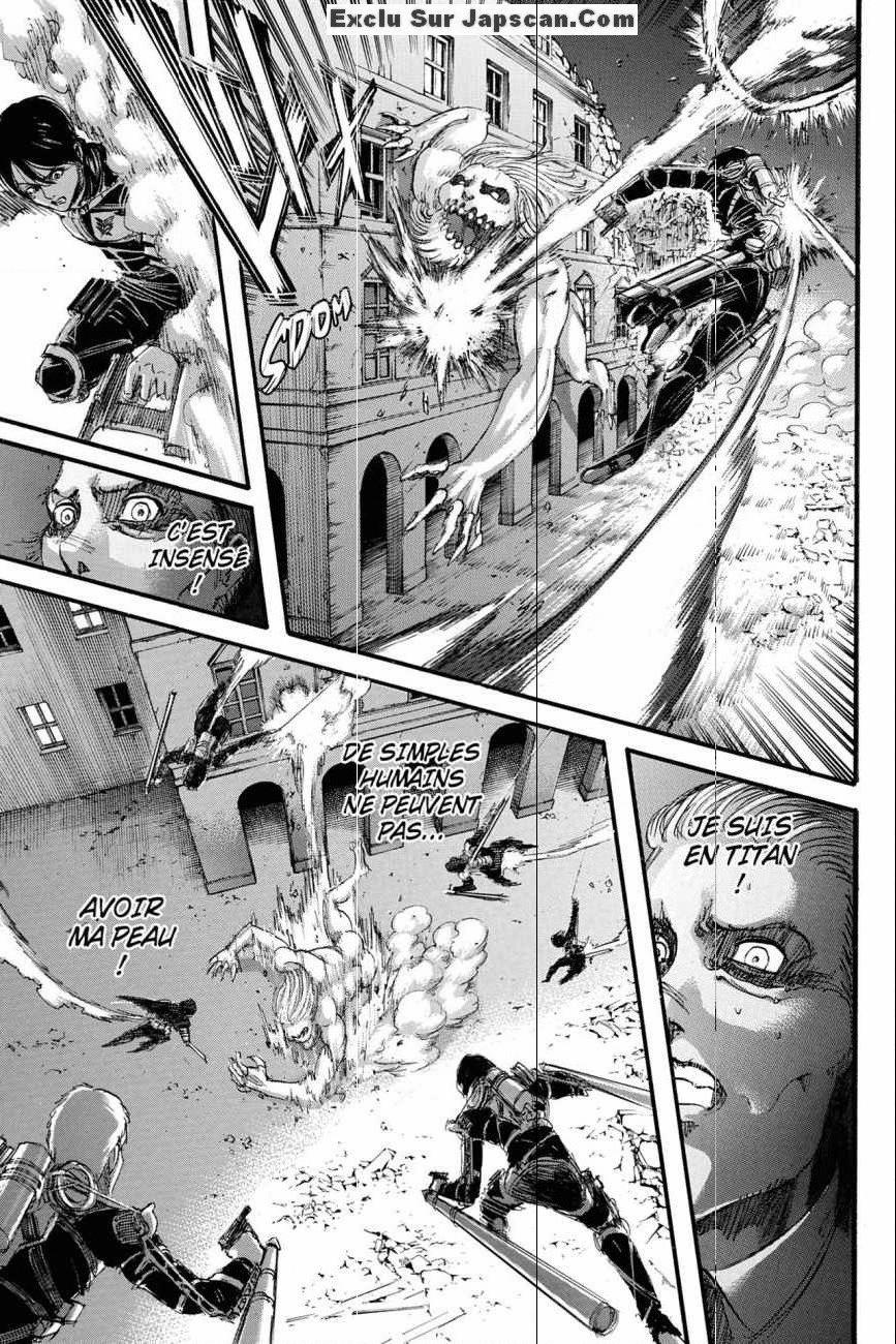 Read L'Attaque des Titans FR Manga Online