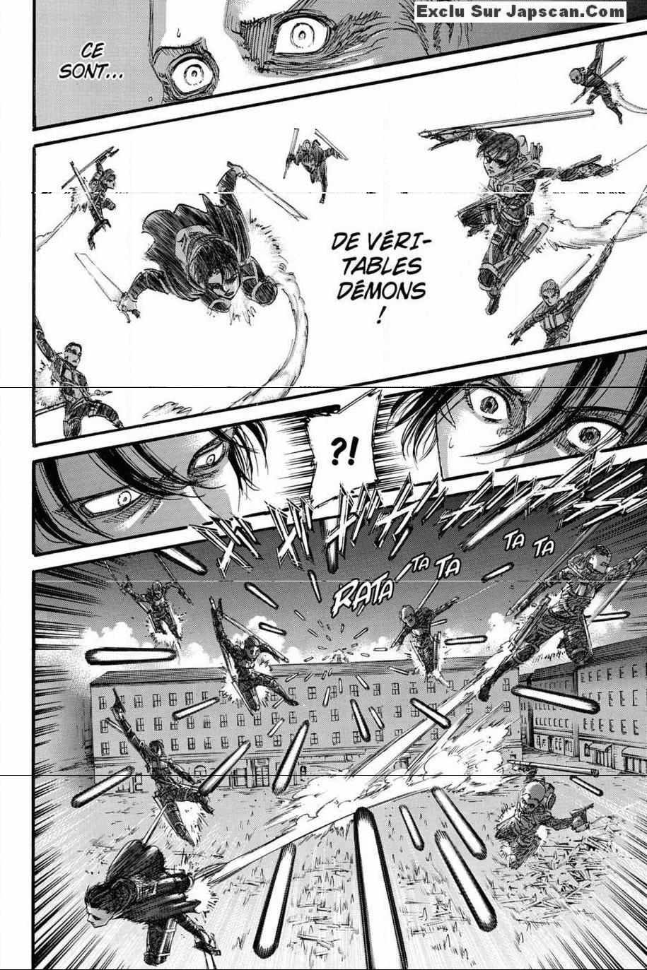 Read L'Attaque des Titans FR Manga Online