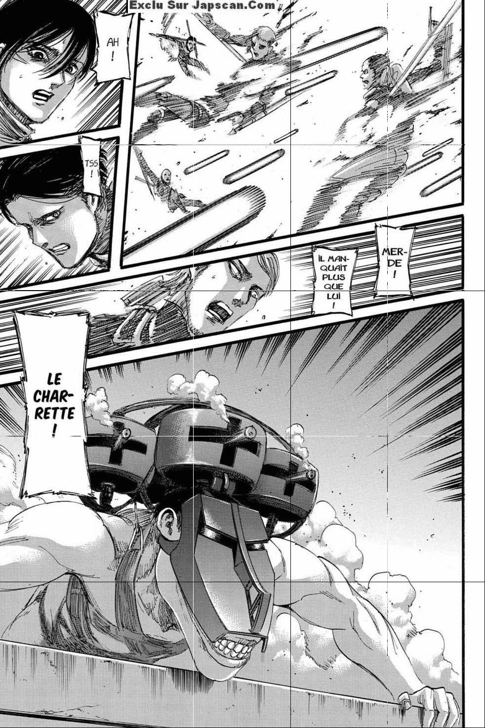 Read L'Attaque des Titans FR Manga Online