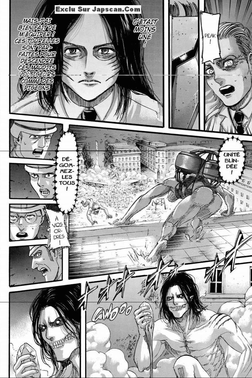 Read L'Attaque des Titans FR Manga Online