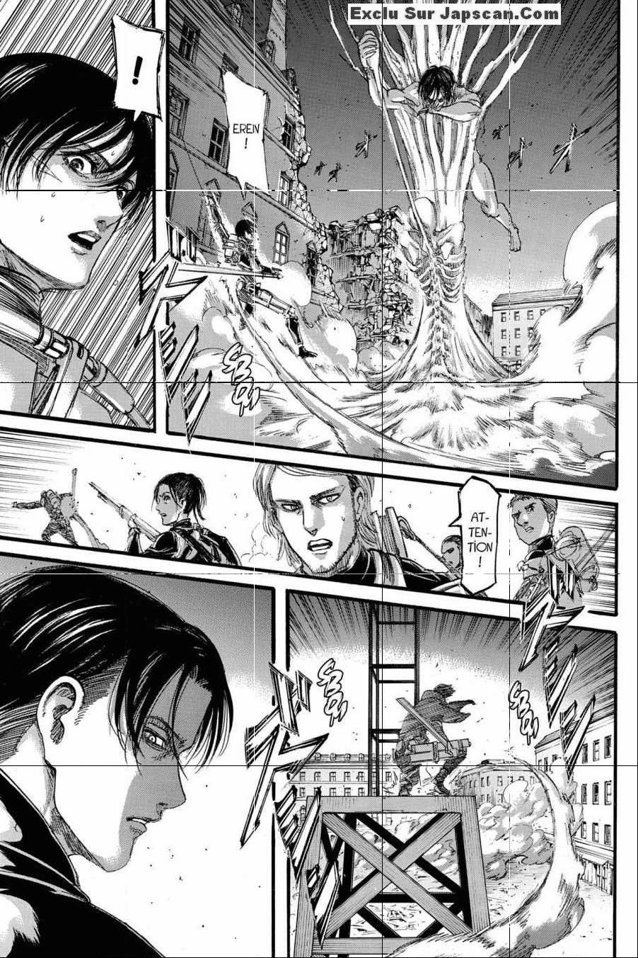Read L'Attaque des Titans FR Manga Online