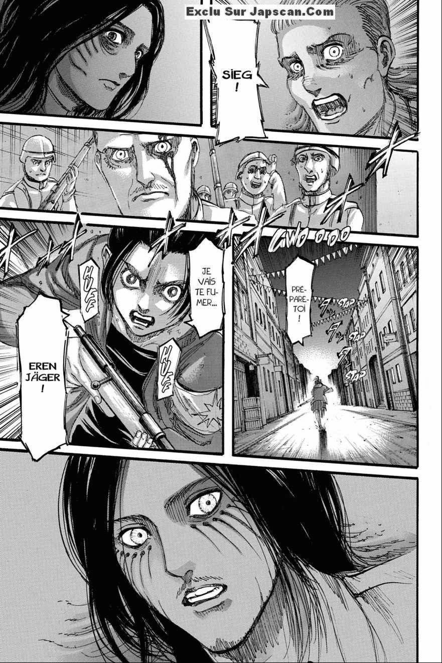 Read L'Attaque des Titans FR Manga Online