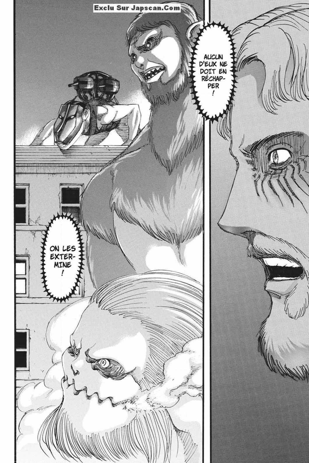 Read L'Attaque des Titans FR Manga Online