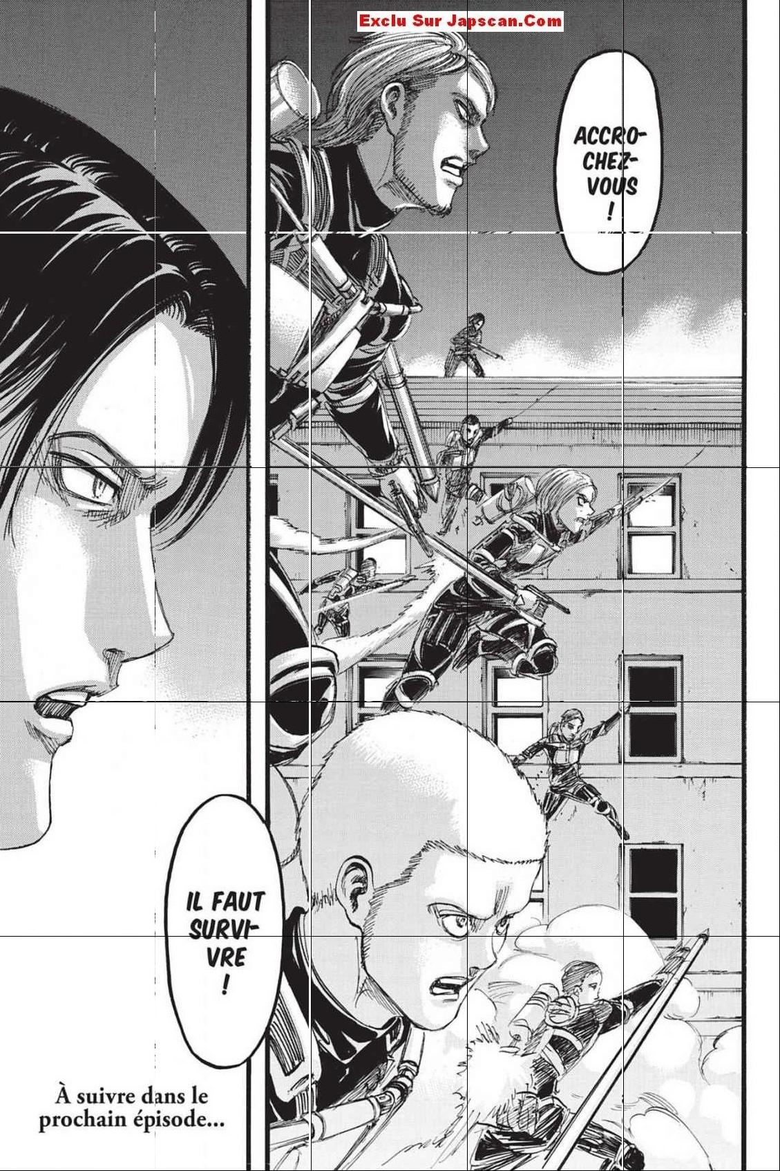 Read L'Attaque des Titans FR Manga Online