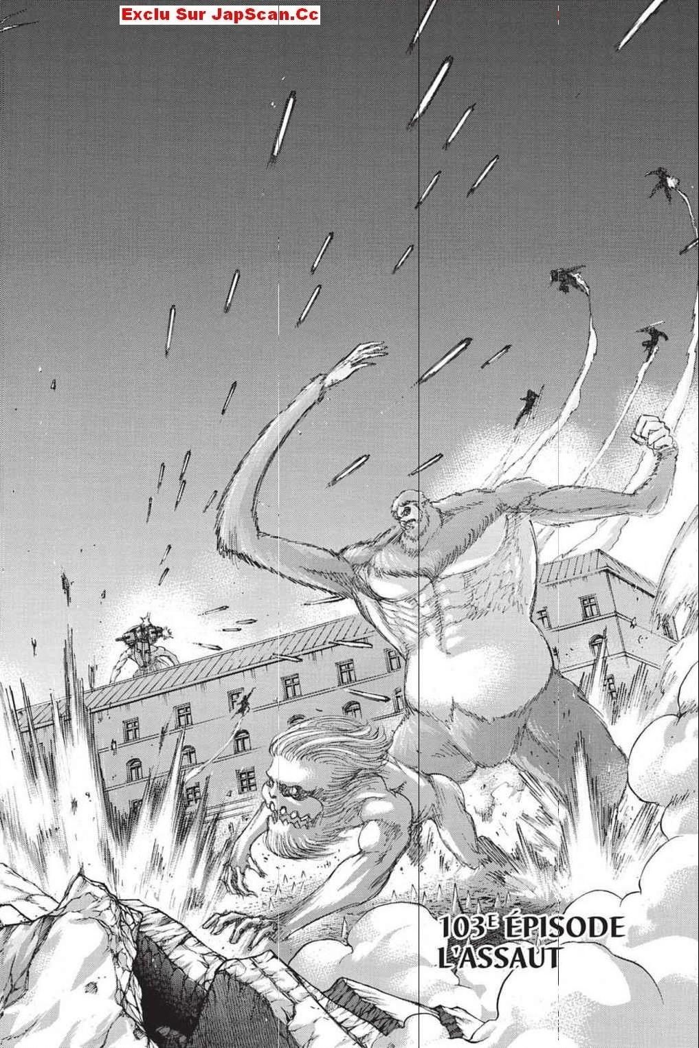 Read L'Attaque des Titans FR Manga Online