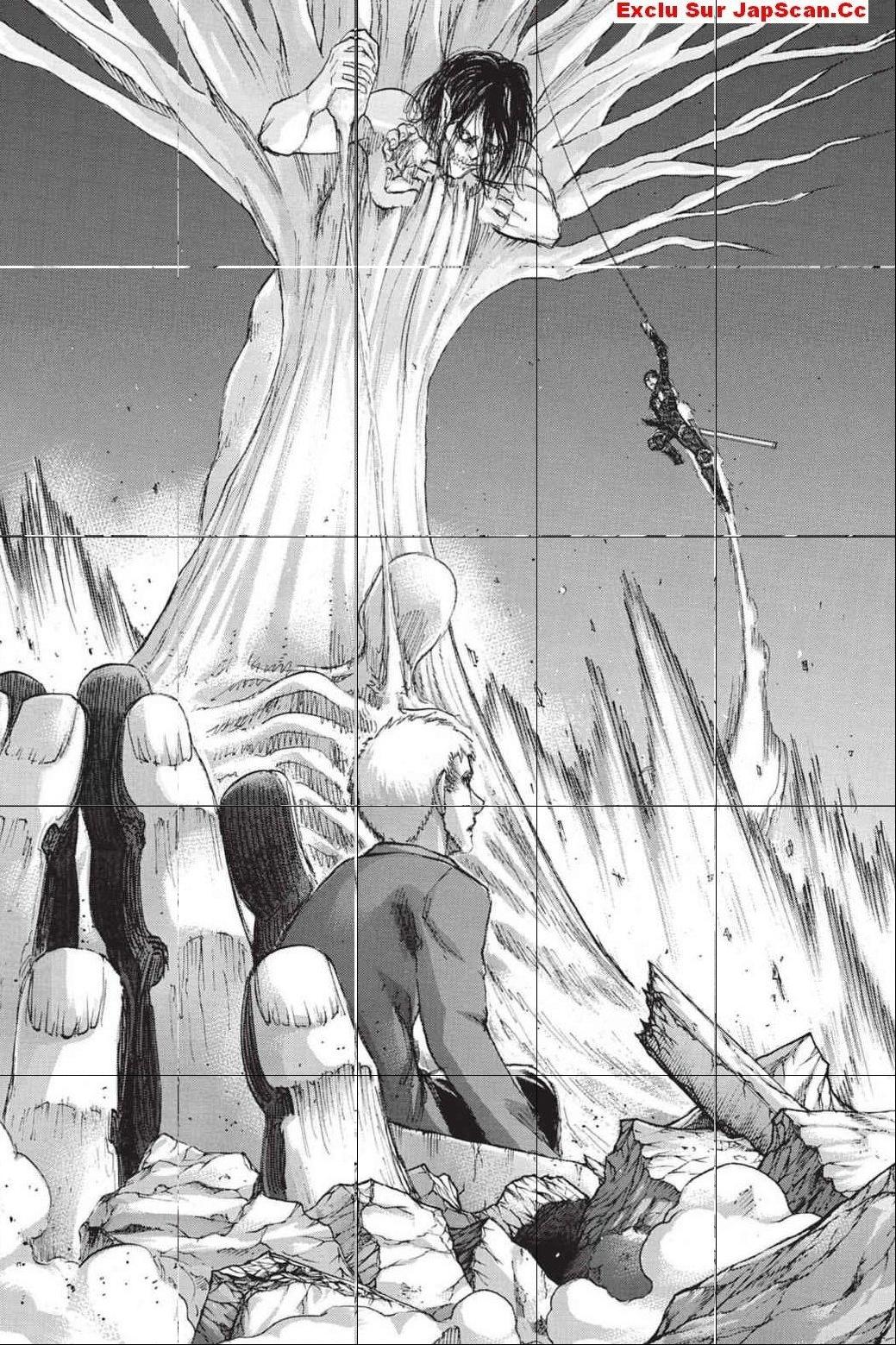 Read L'Attaque des Titans FR Manga Online