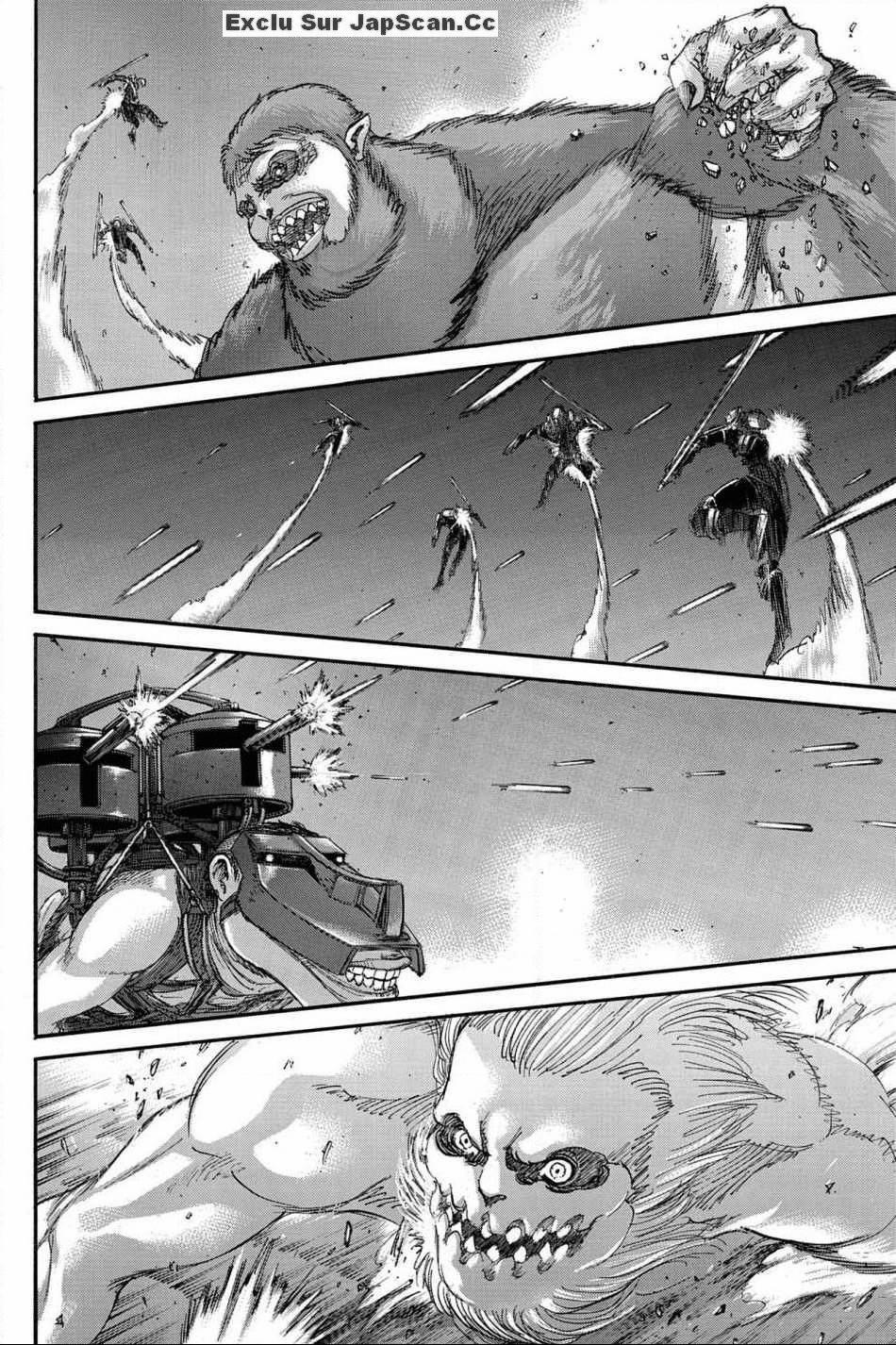 Read L'Attaque des Titans FR Manga Online