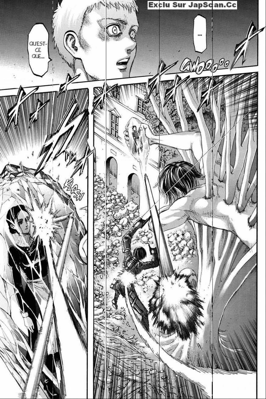 Read L'Attaque des Titans FR Manga Online
