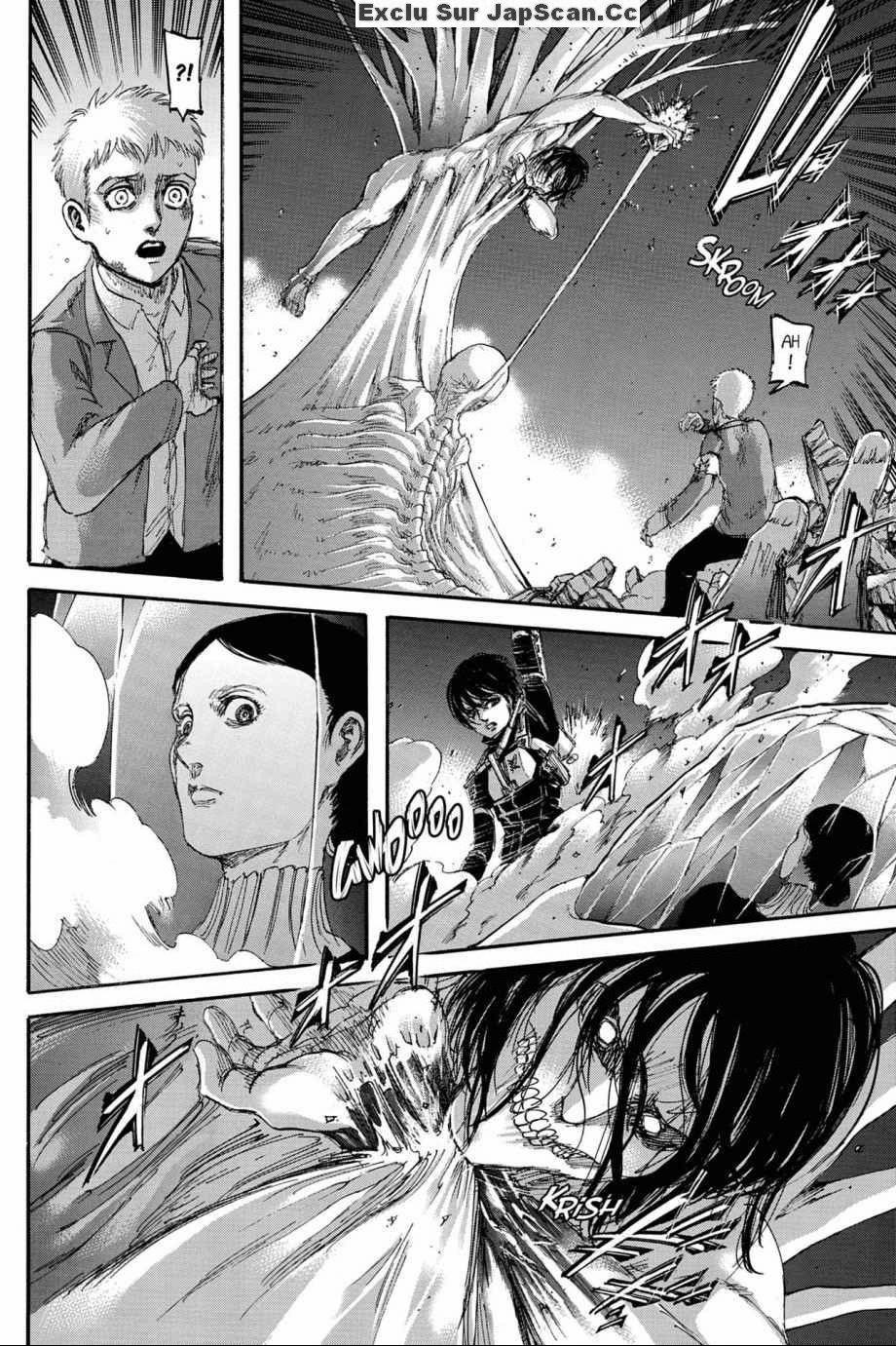 Read L'Attaque des Titans FR Manga Online