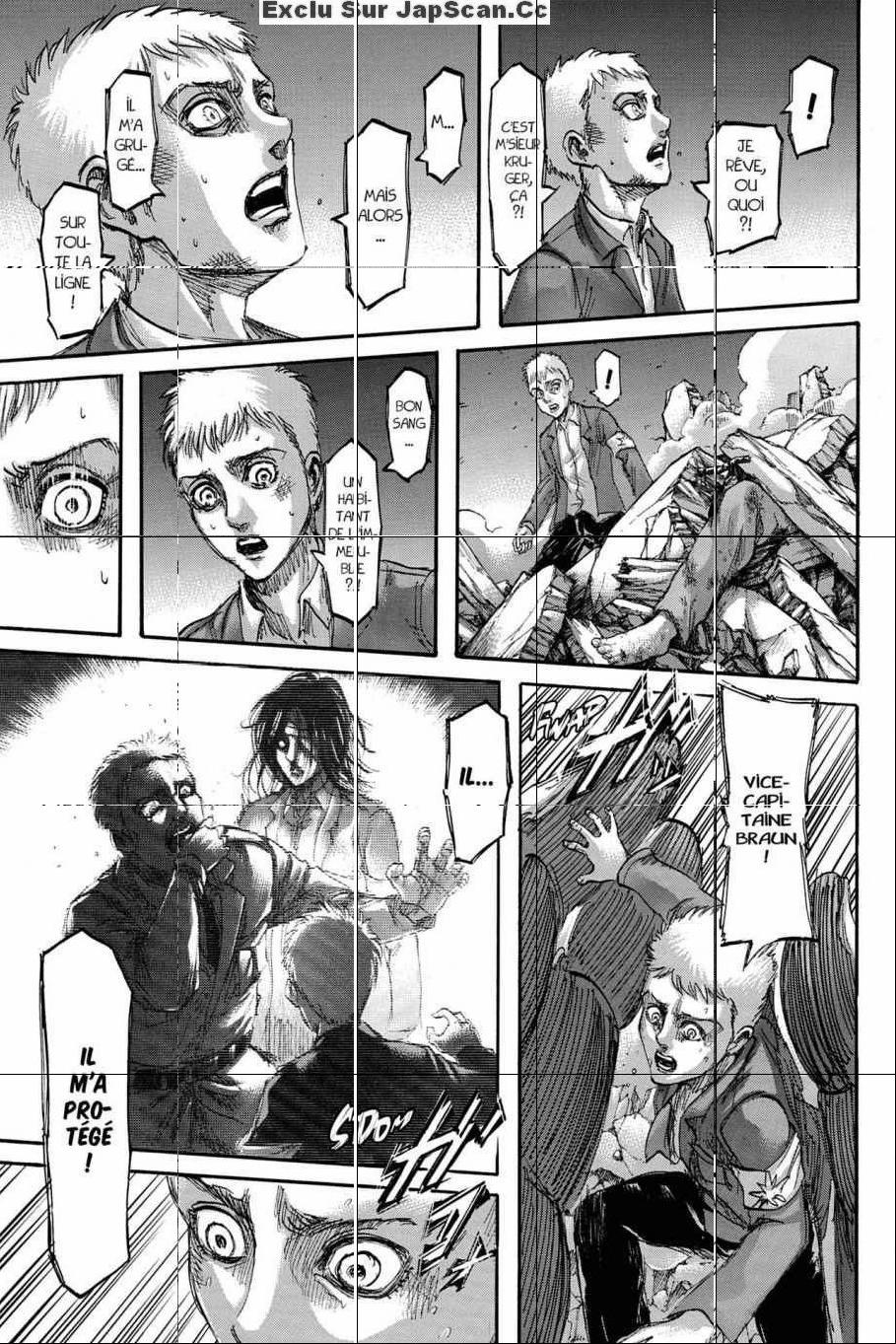 Read L'Attaque des Titans FR Manga Online