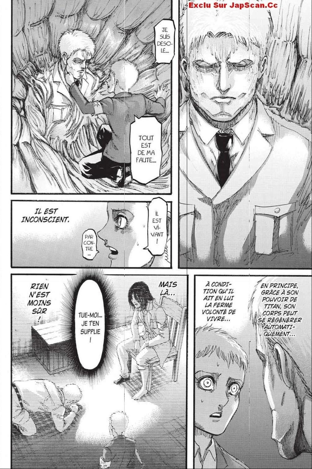 Read L'Attaque des Titans FR Manga Online
