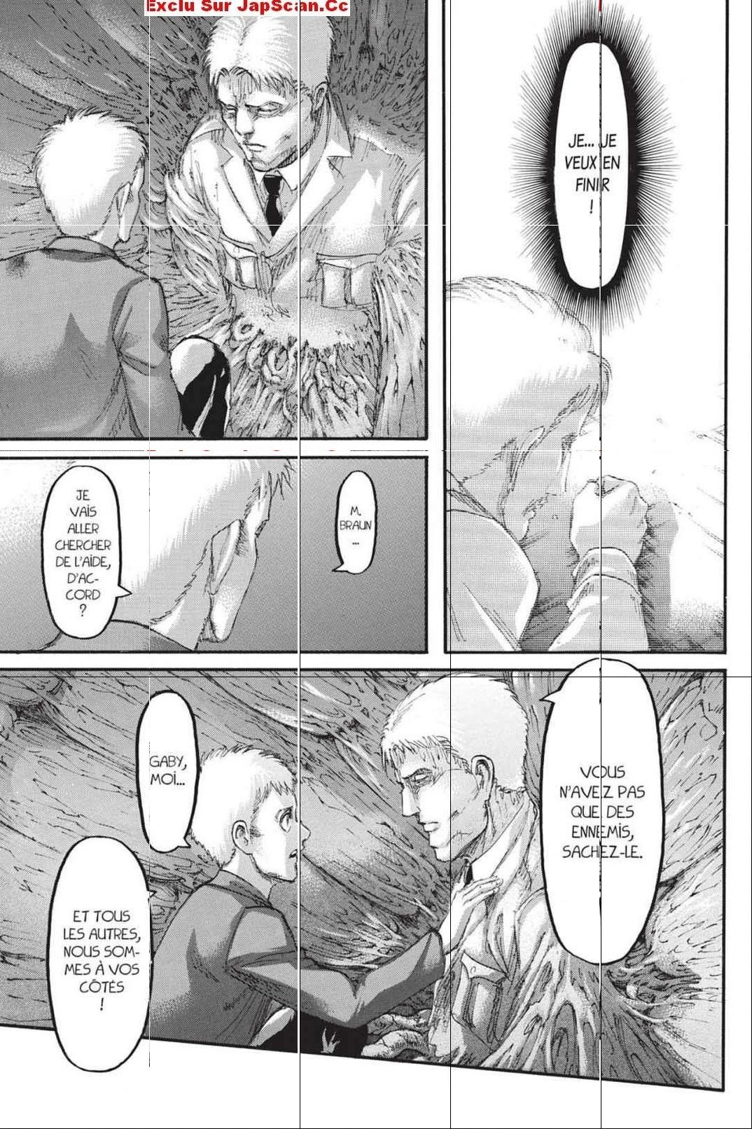 Read L'Attaque des Titans FR Manga Online