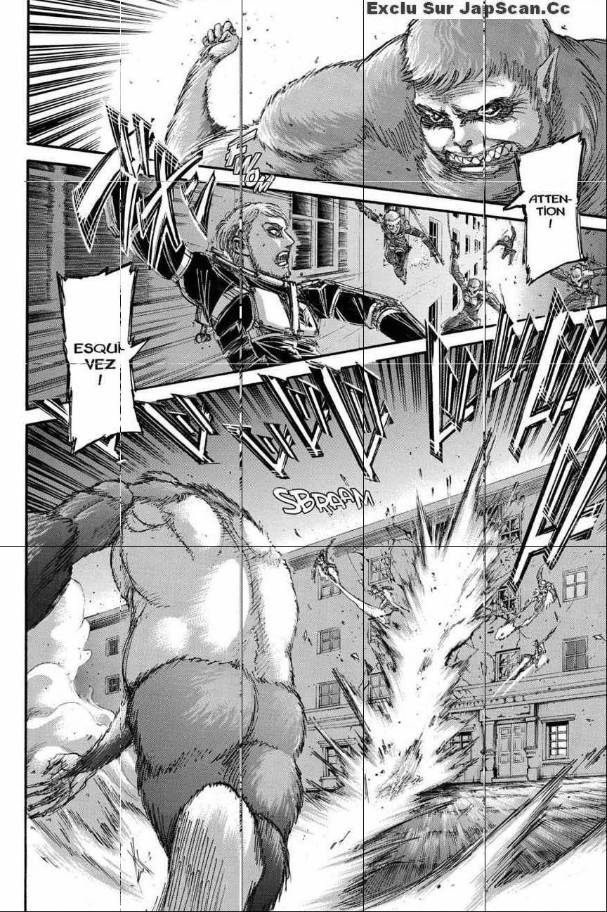 Read L'Attaque des Titans FR Manga Online