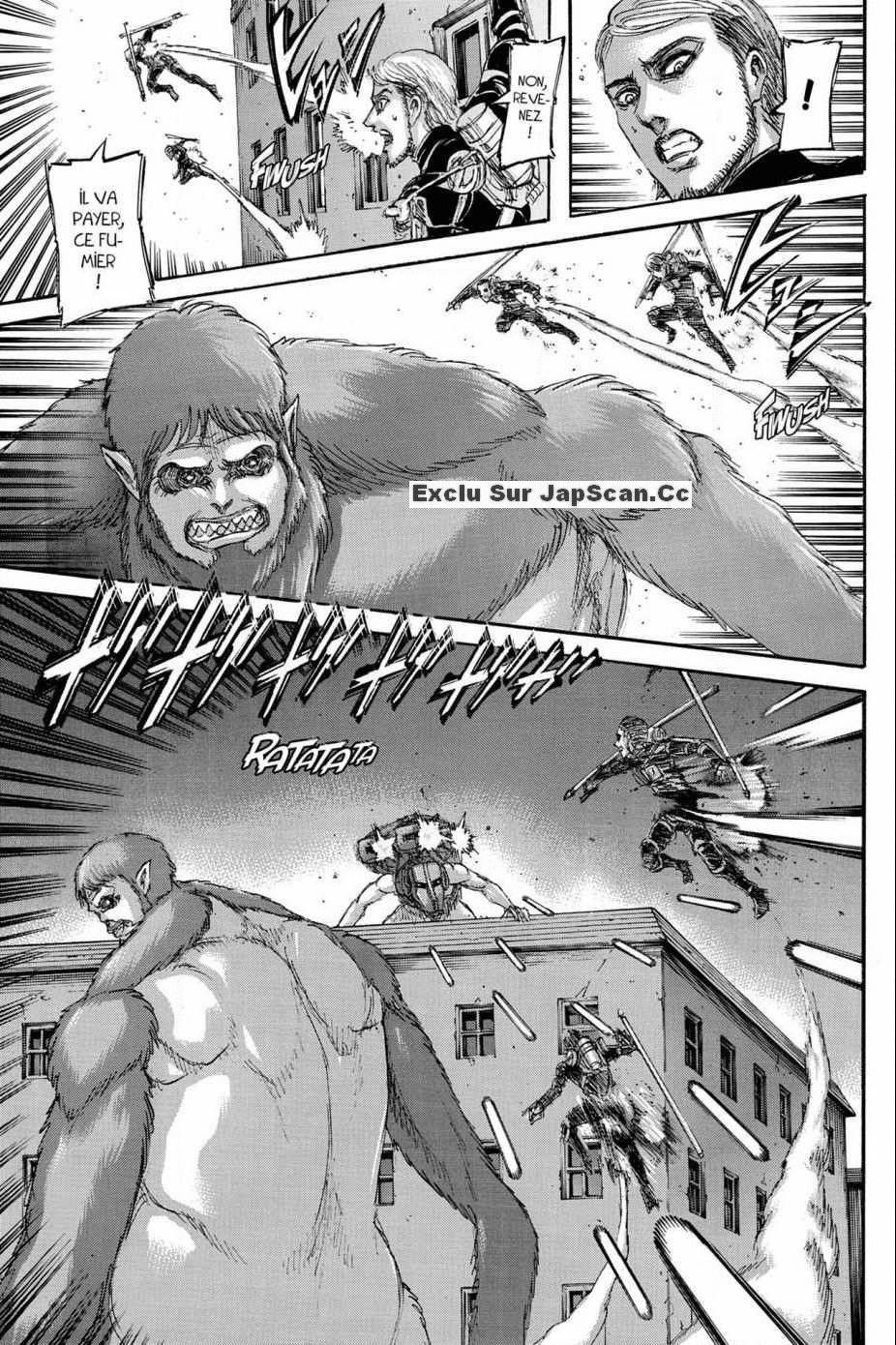 Read L'Attaque des Titans FR Manga Online