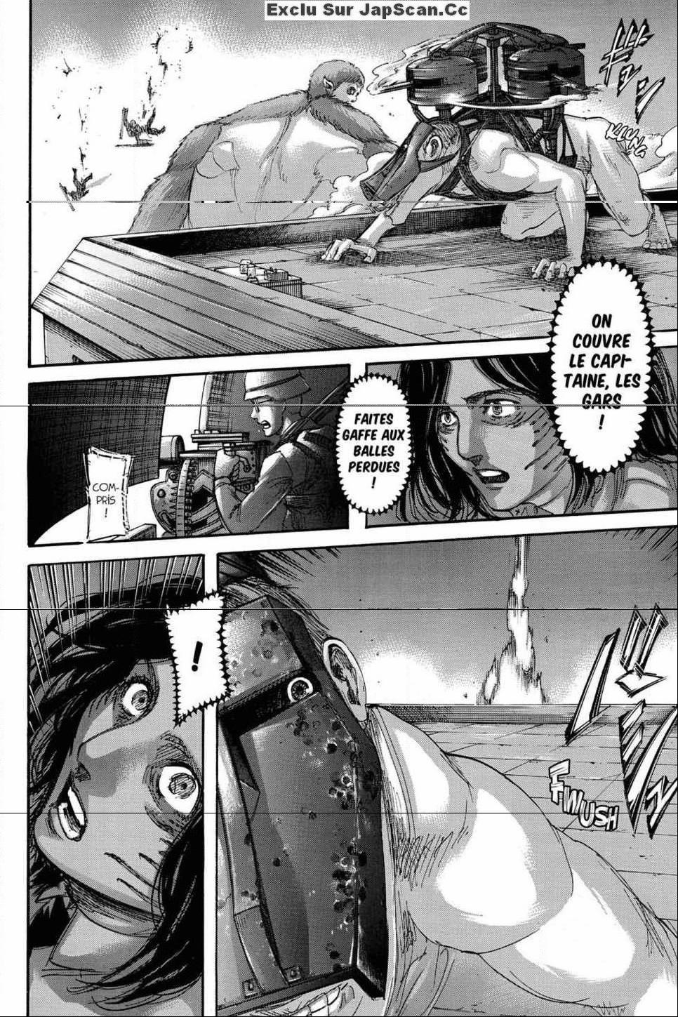 Read L'Attaque des Titans FR Manga Online