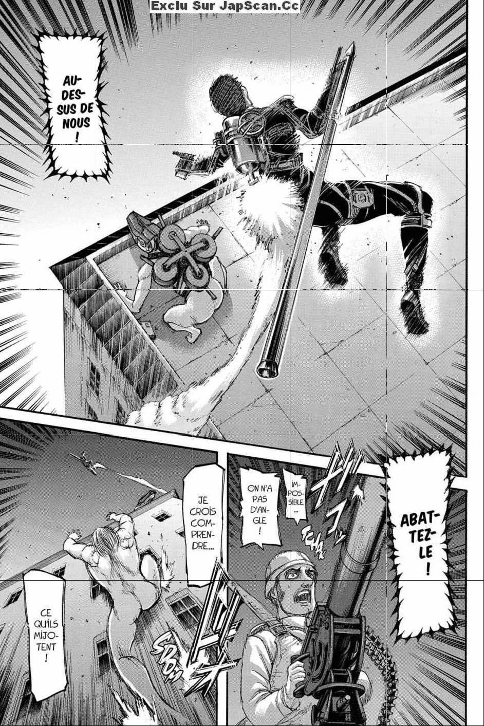 Read L'Attaque des Titans FR Manga Online