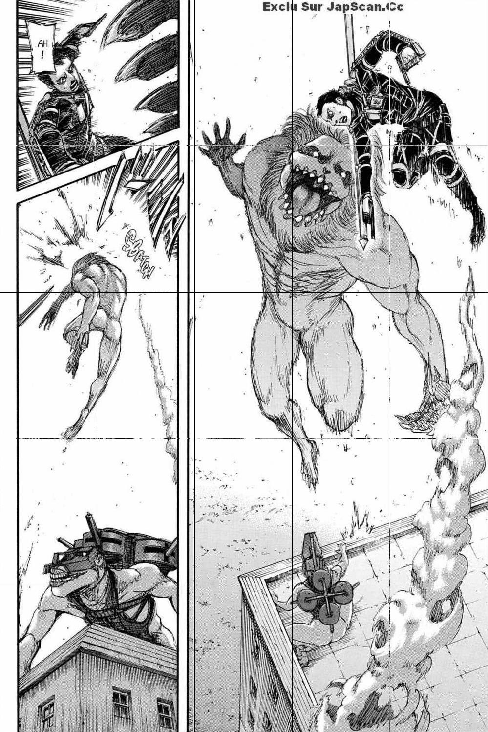 Read L'Attaque des Titans FR Manga Online