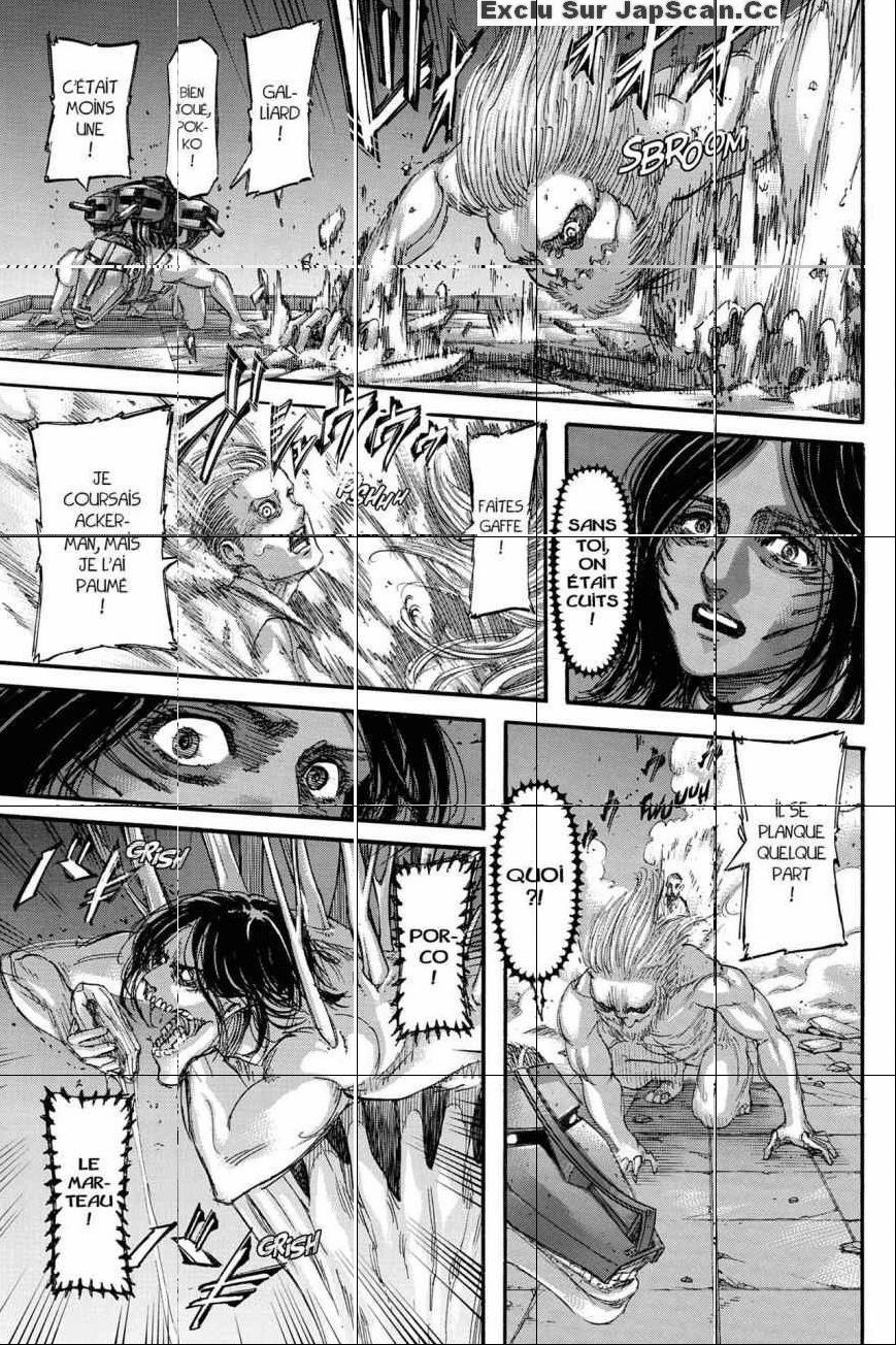 Read L'Attaque des Titans FR Manga Online