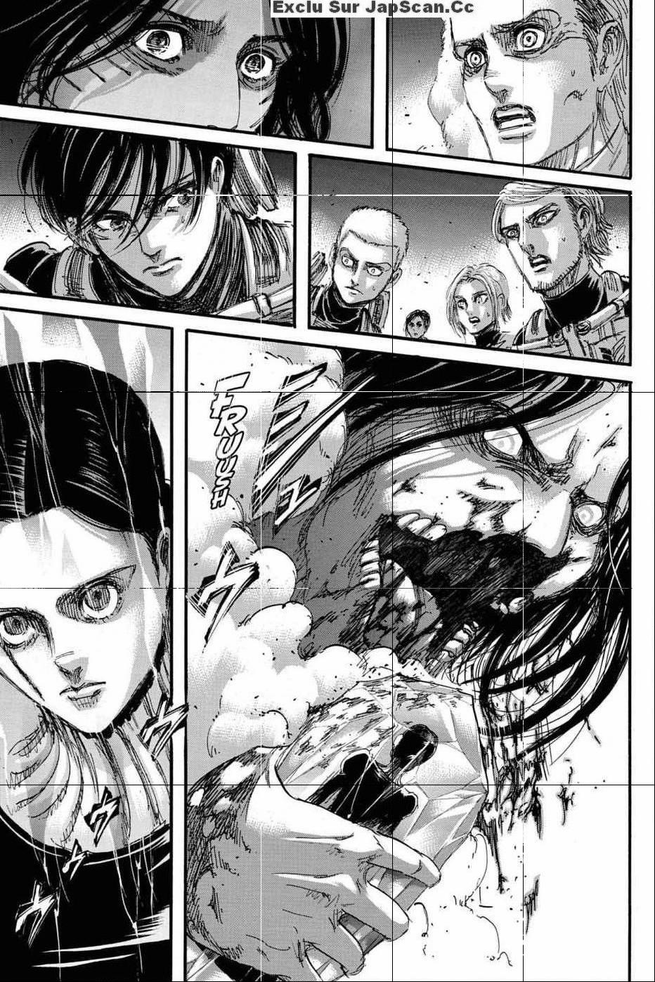 Read L'Attaque des Titans FR Manga Online