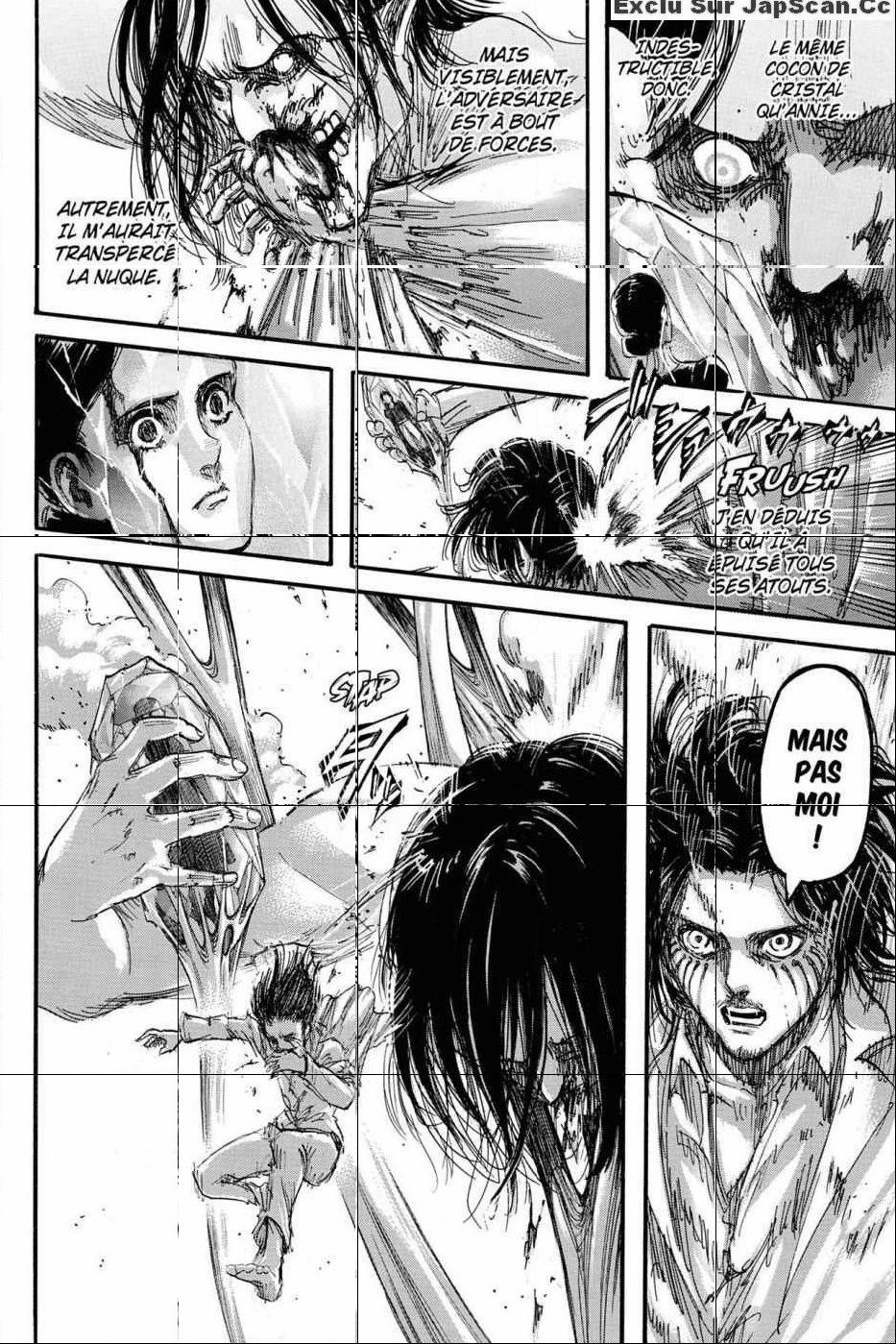 Read L'Attaque des Titans FR Manga Online