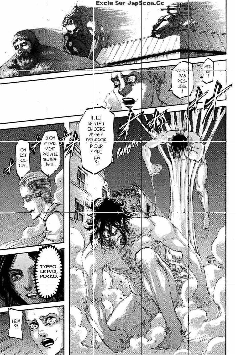 Read L'Attaque des Titans FR Manga Online