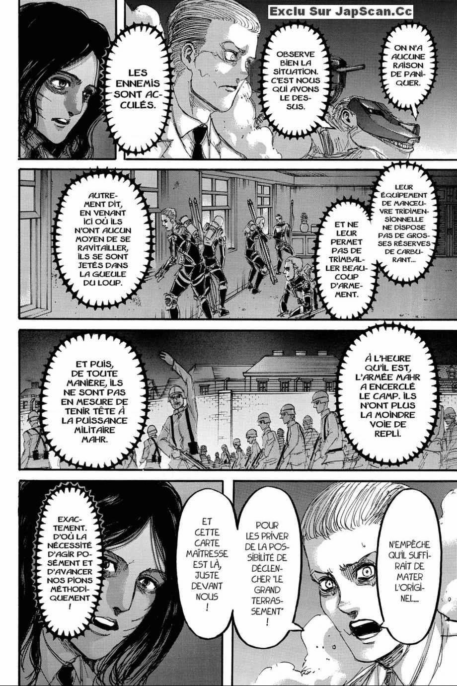 Read L'Attaque des Titans FR Manga Online