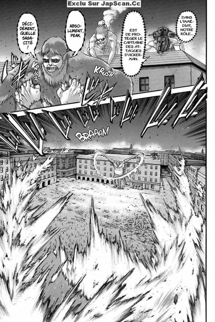 Read L'Attaque des Titans FR Manga Online