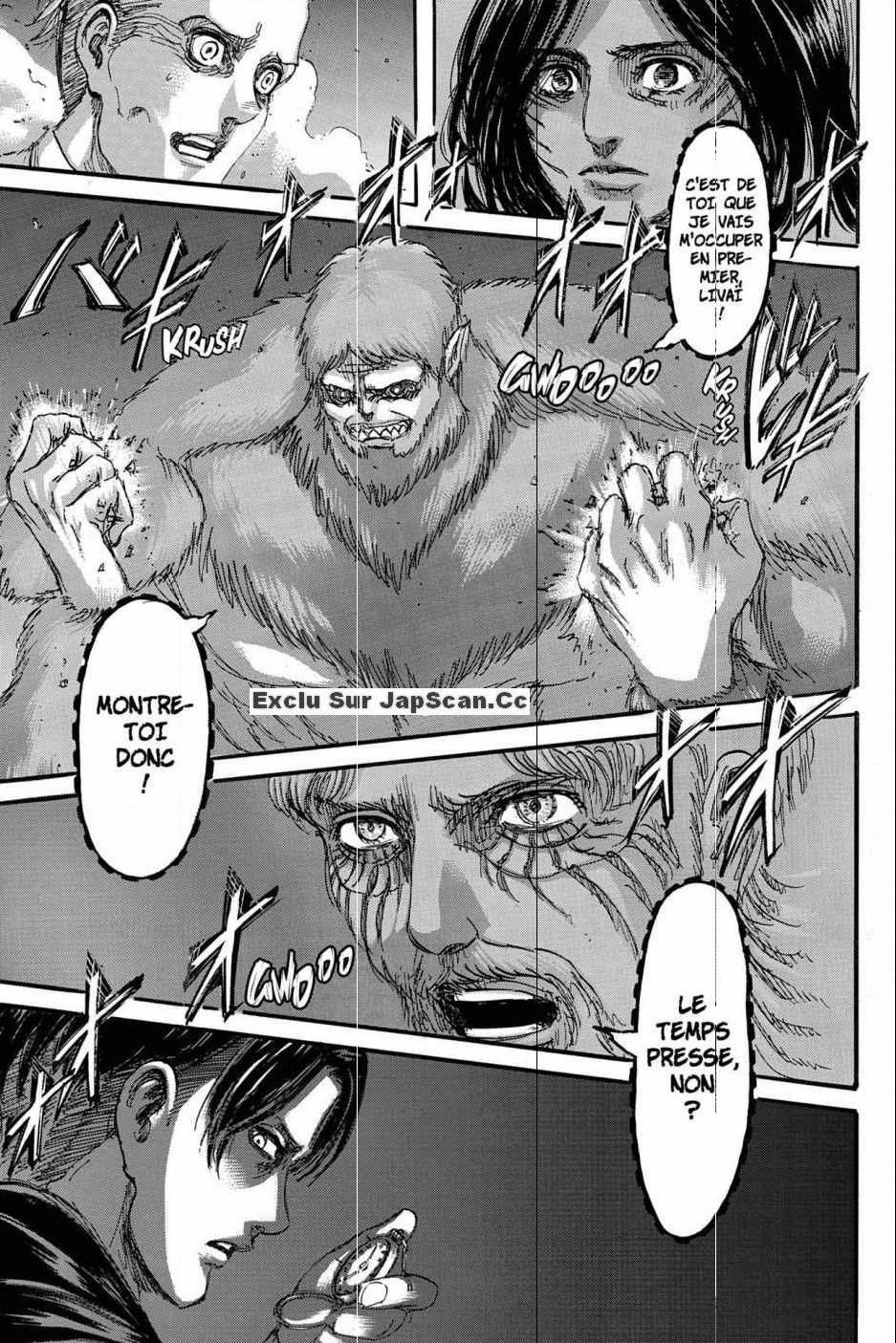 Read L'Attaque des Titans FR Manga Online