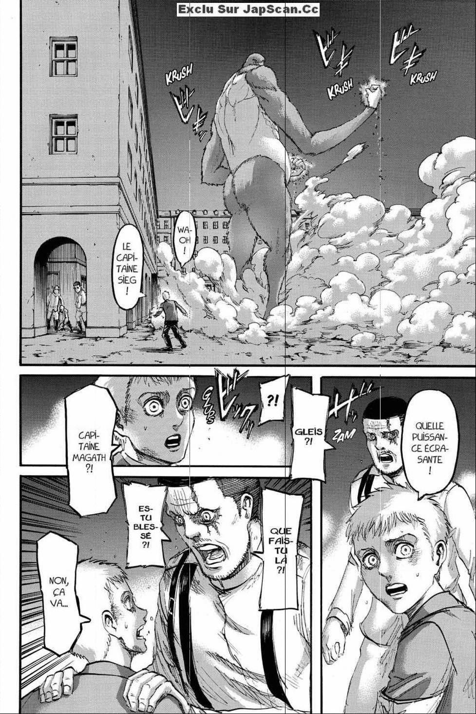 Read L'Attaque des Titans FR Manga Online