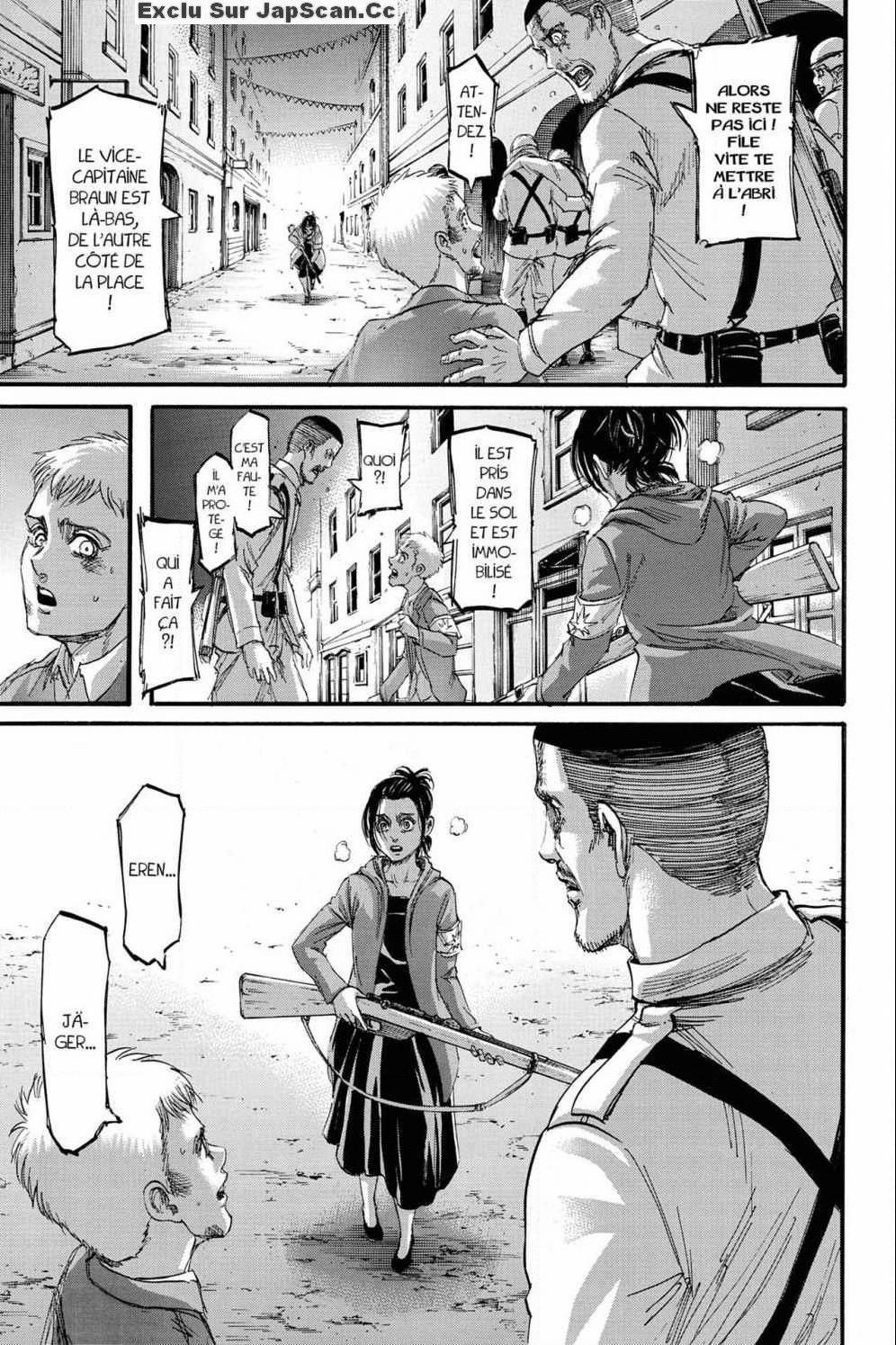 Read L'Attaque des Titans FR Manga Online