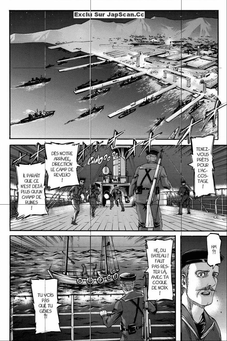Read L'Attaque des Titans FR Manga Online