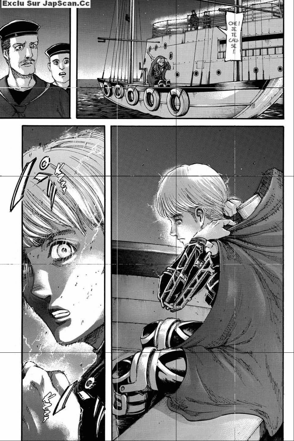 Read L'Attaque des Titans FR Manga Online
