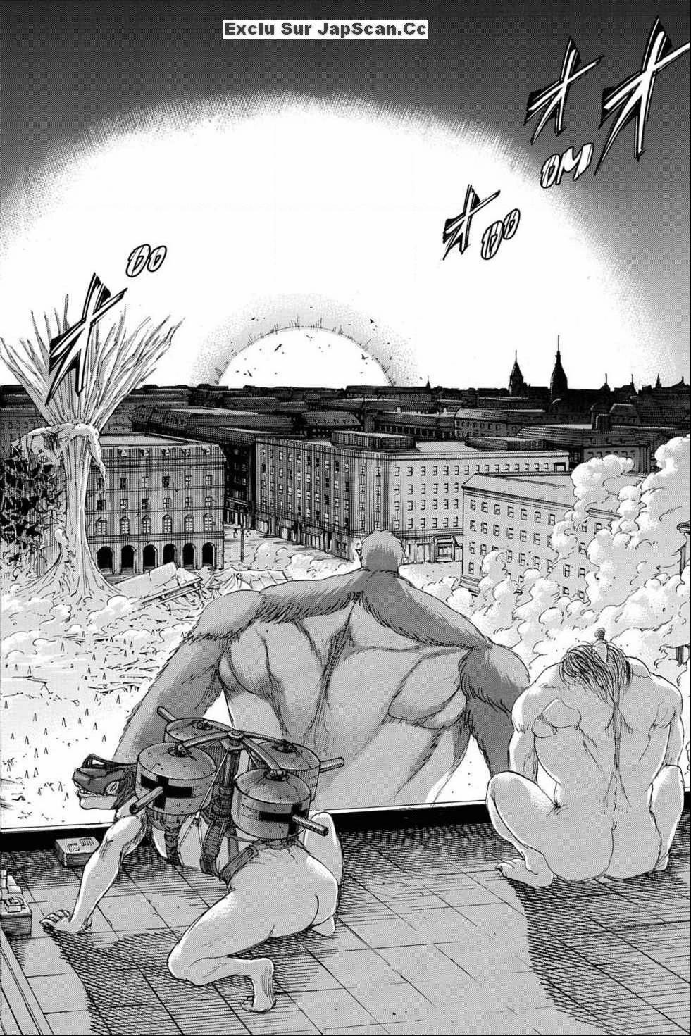Read L'Attaque des Titans FR Manga Online