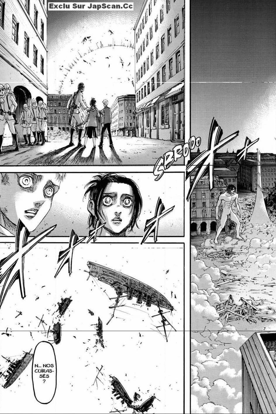 Read L'Attaque des Titans FR Manga Online
