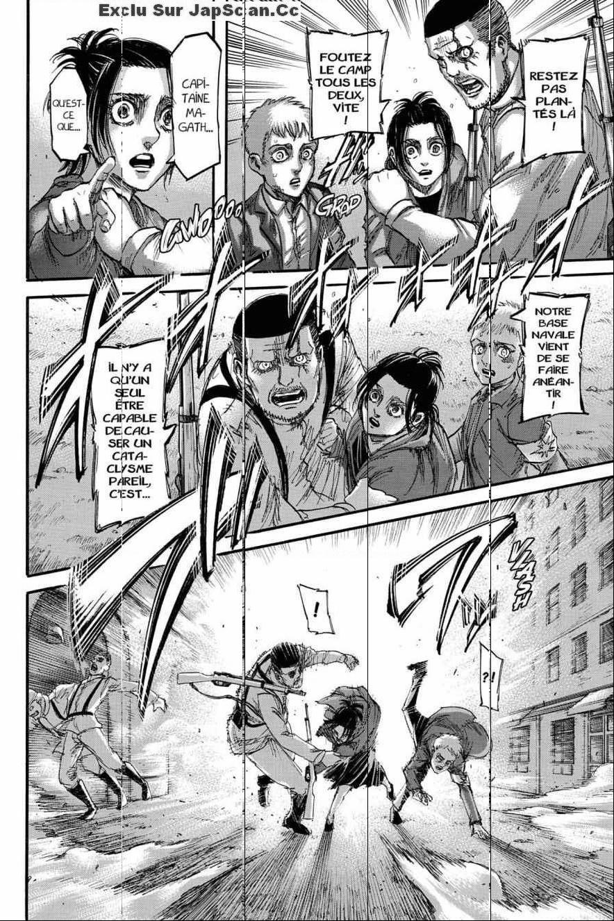 Read L'Attaque des Titans FR Manga Online