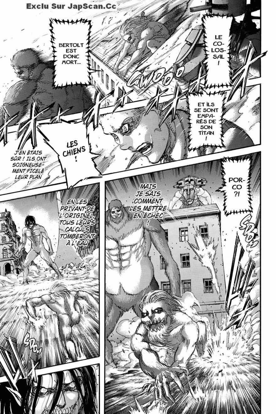 Read L'Attaque des Titans FR Manga Online