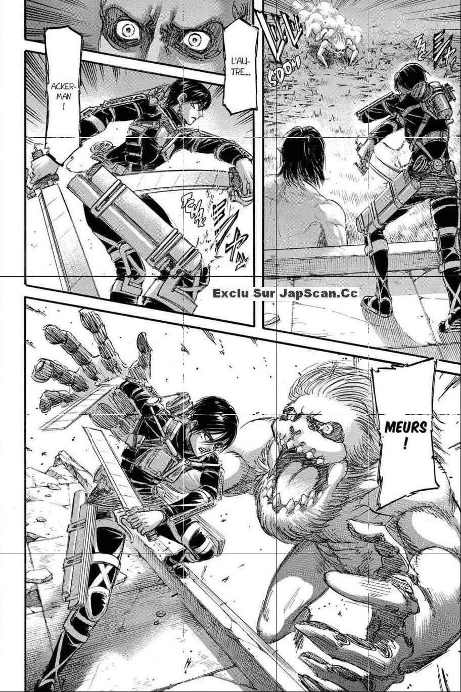 Read L'Attaque des Titans FR Manga Online